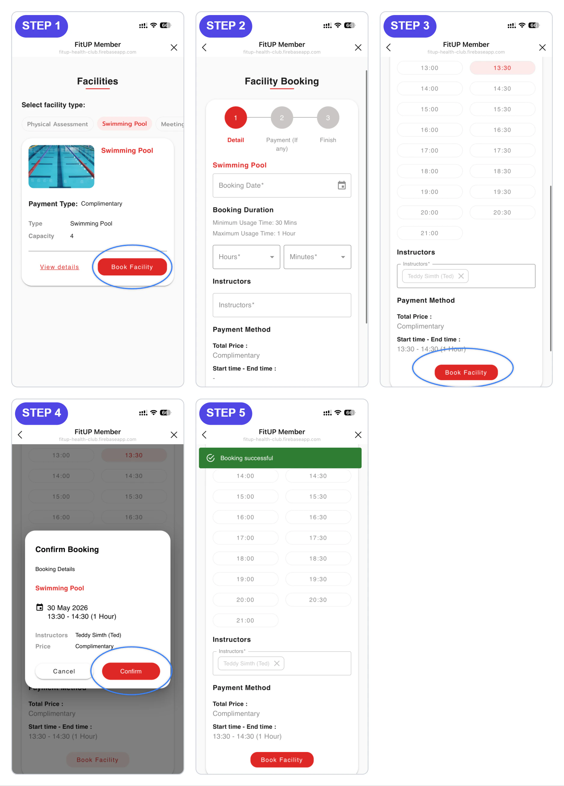 จองสิ่งอำนวยความสะดวกแบบ Complimentary ผ่าน LINE OA ฟิตเนส จองสิ่งอำนวยความสะดวกแบบ Complimentary ผ่าน LINE OA ฟิตเนส