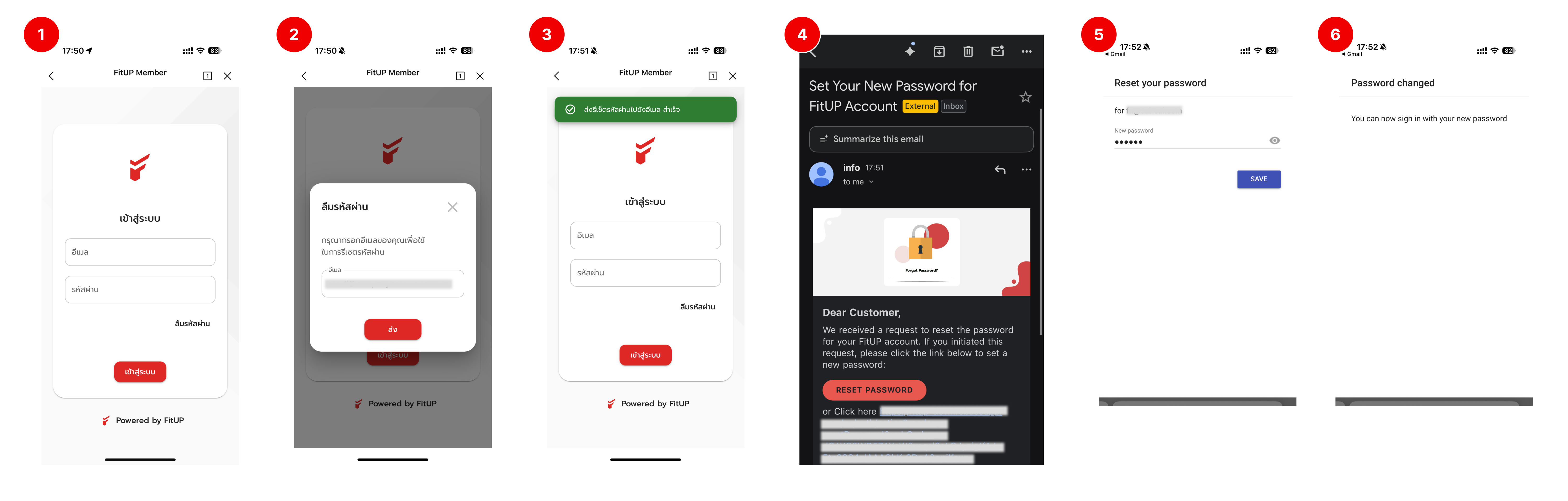 Flow Troubleshoot Guide Reset Password