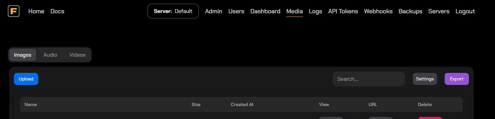 Fivemerr Export Dashboard