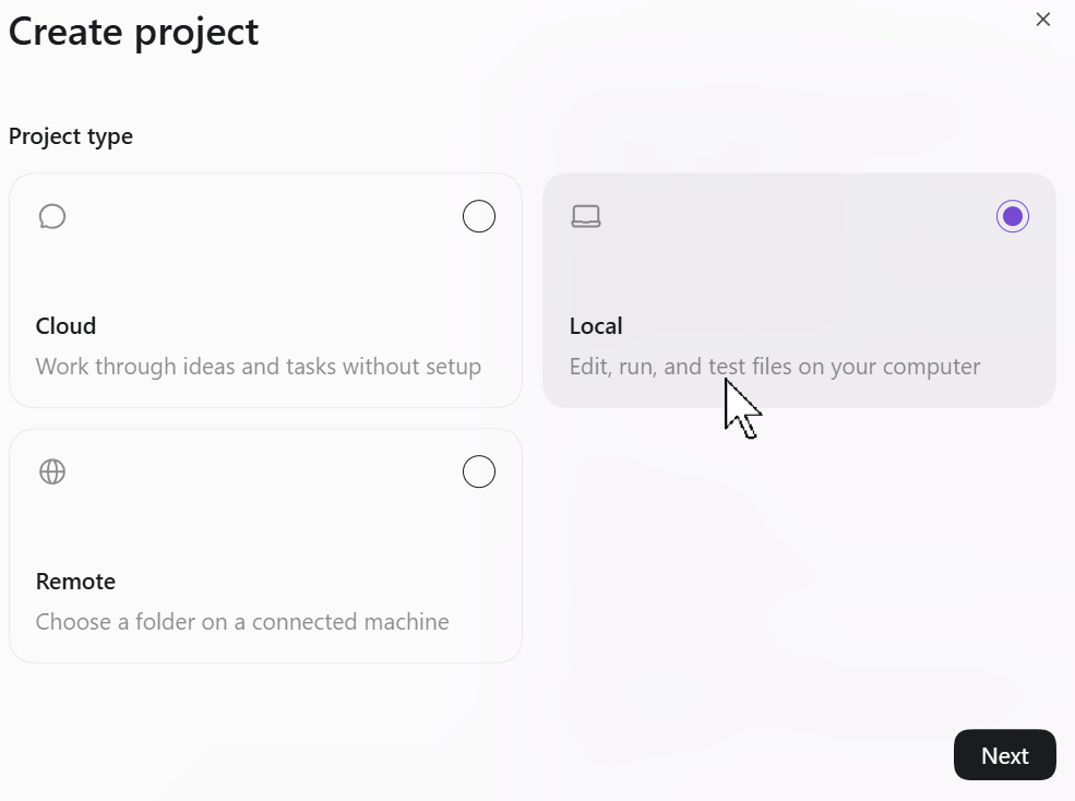 ChatGPT Work Setup