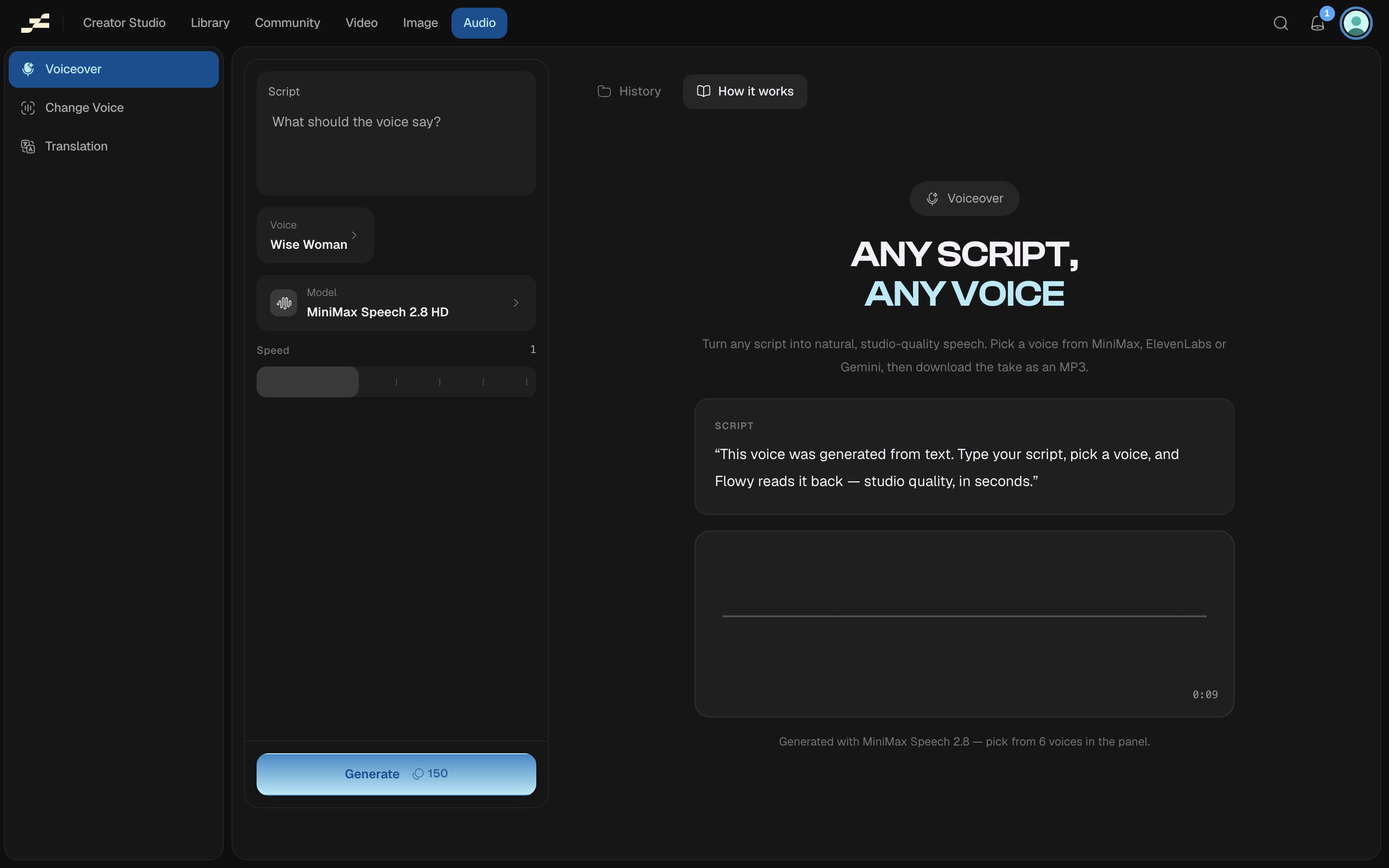 Voiceover