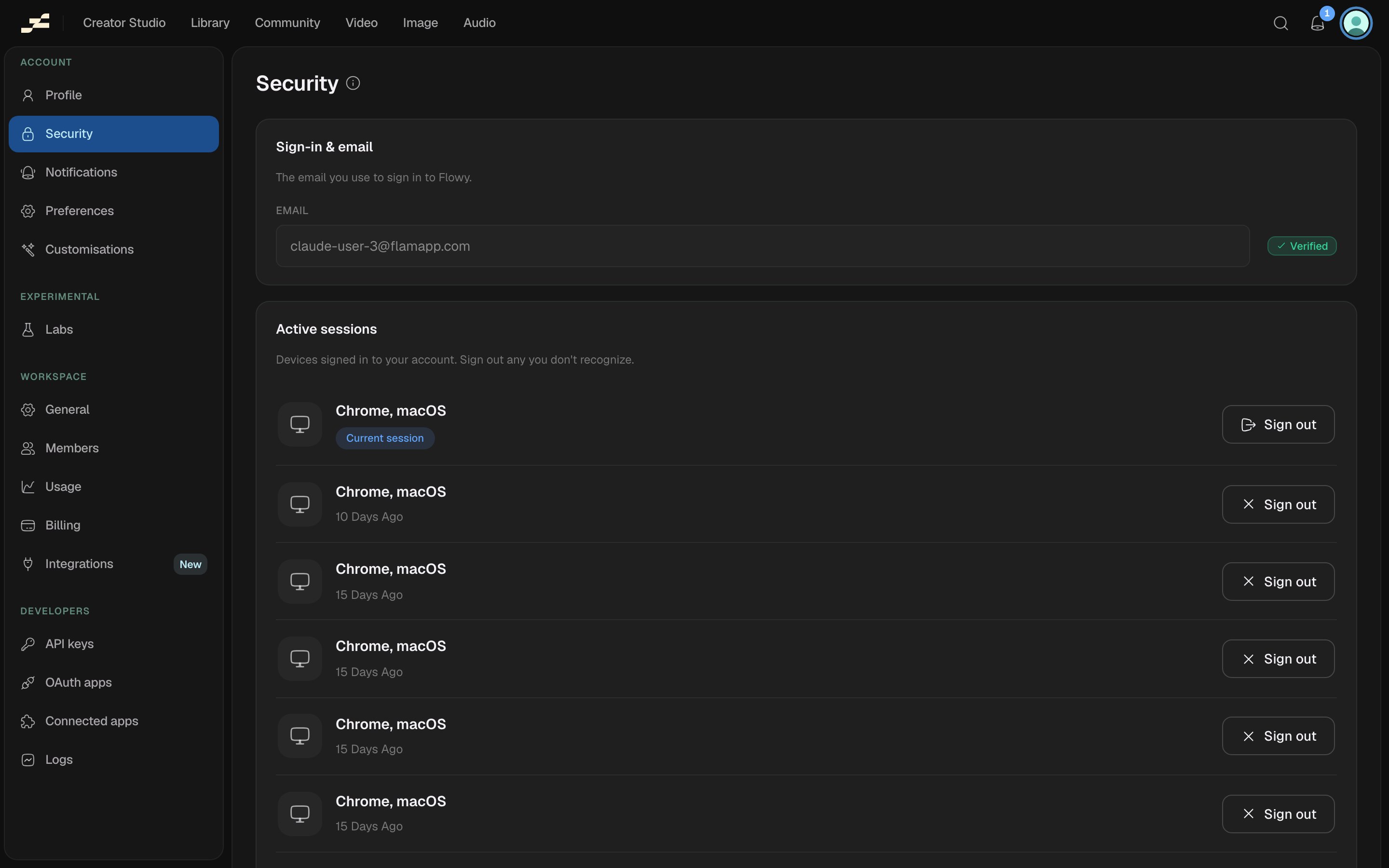 Security