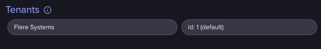 Authentication - Flare