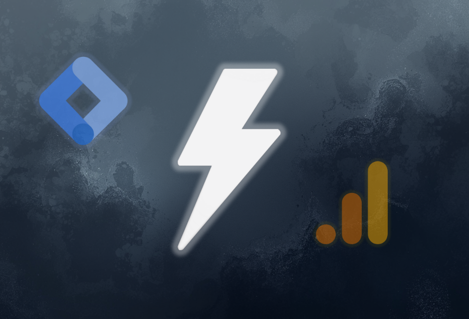 Google Tag Manager and Google Analytics integration with Flashquotes