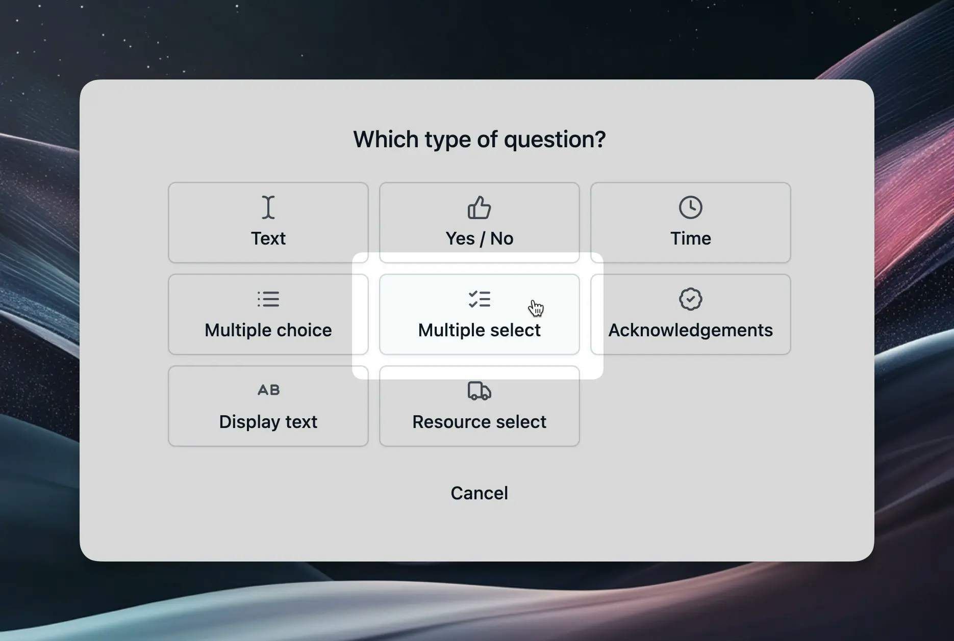 Team member management interface showing role selection
