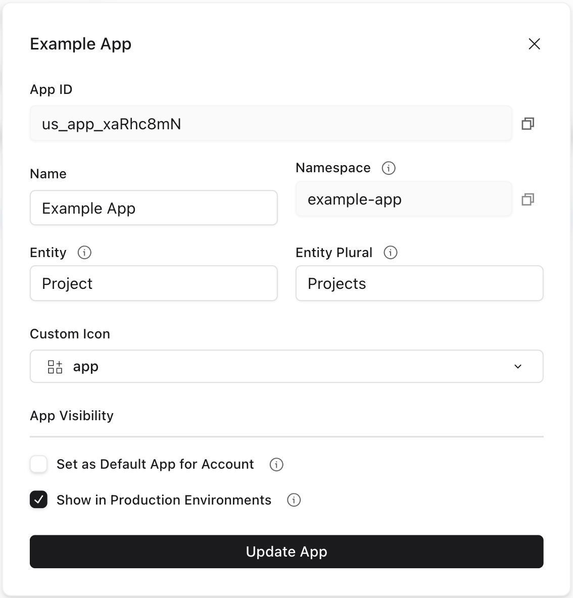 Namespaces and Filters - Flatfile Developer Docs