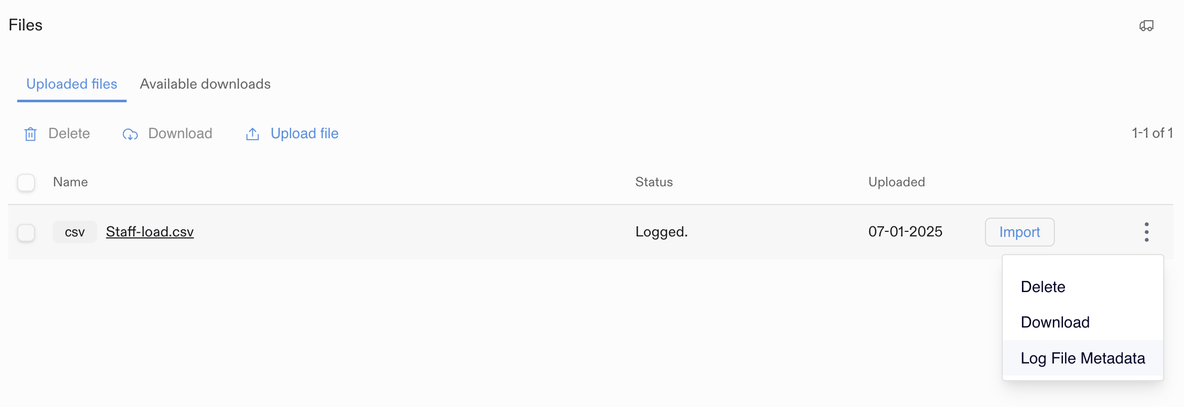 Actions - Flatfile Developer Docs