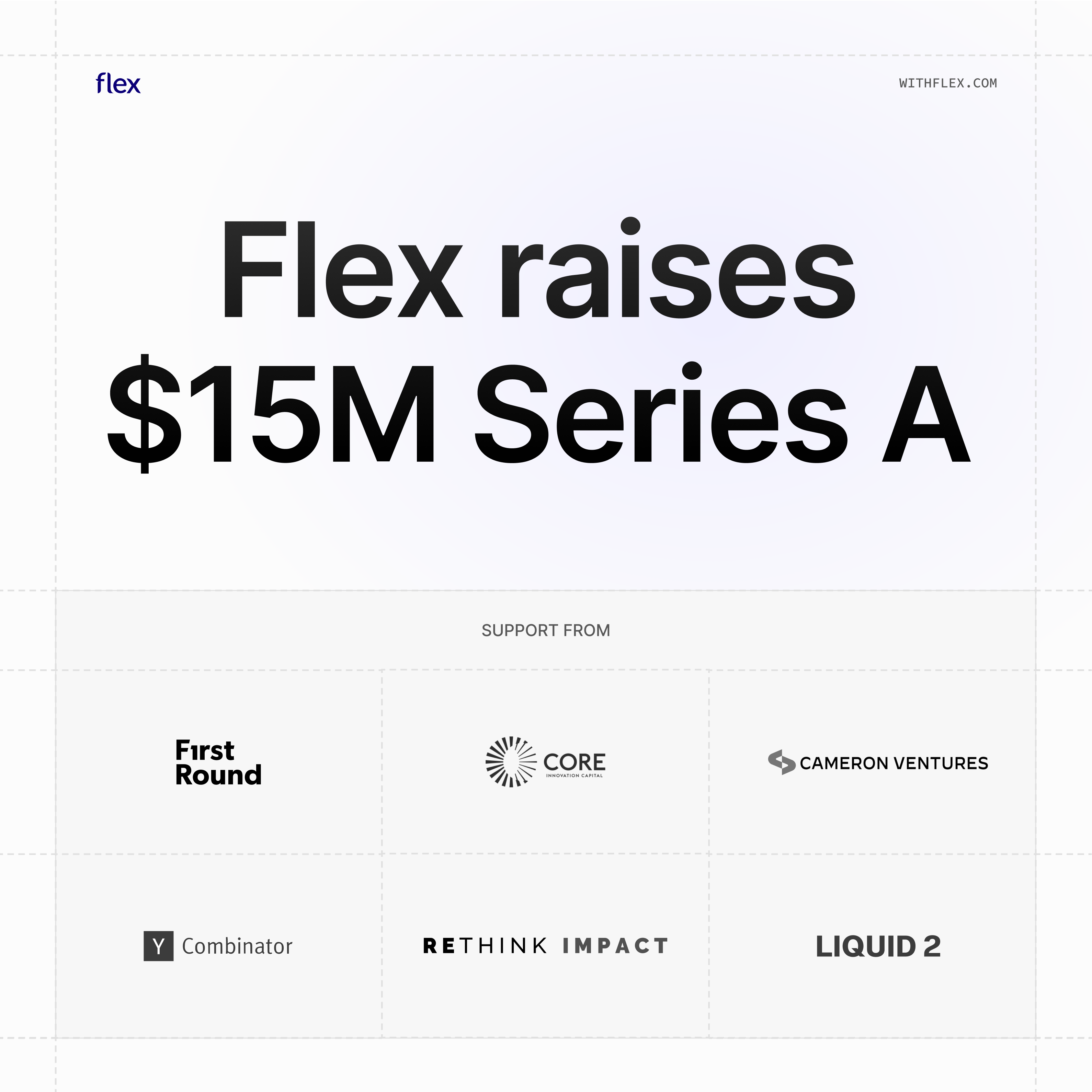 Flex Secures $15M in Series A