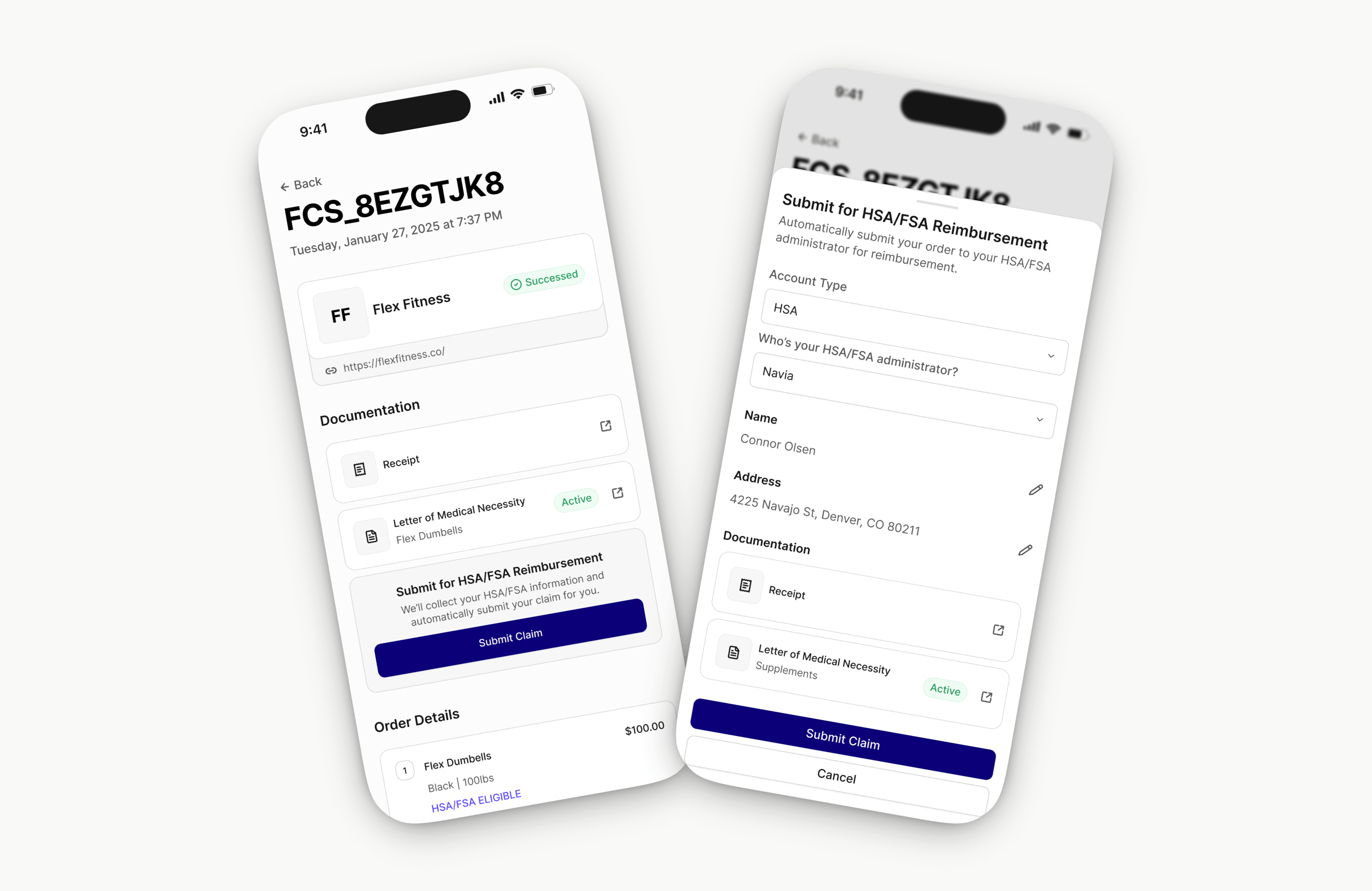 05 26 Consumer Portal Claim Submission