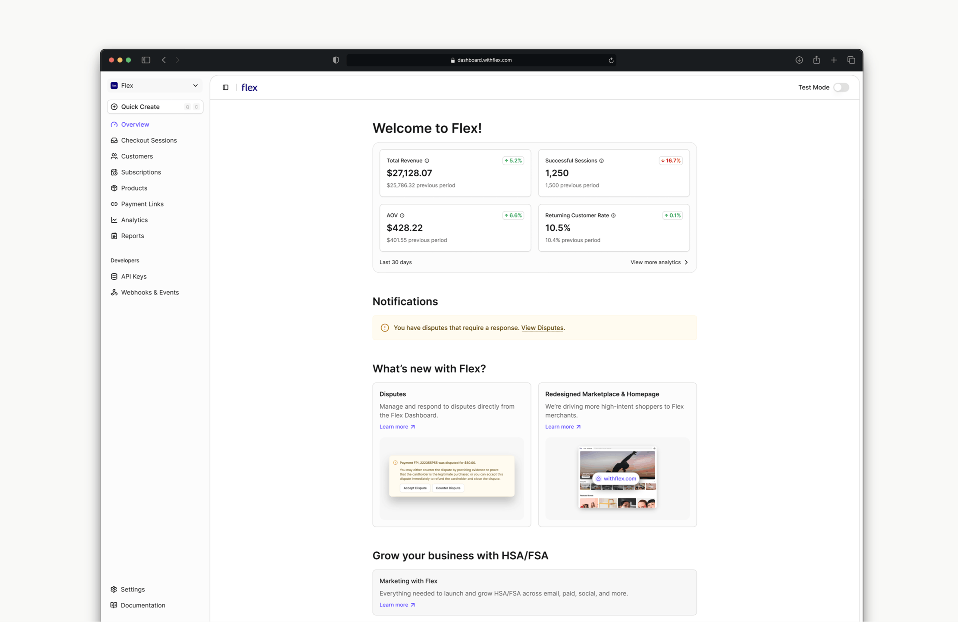 05 26 Redesigned Dashboard Home