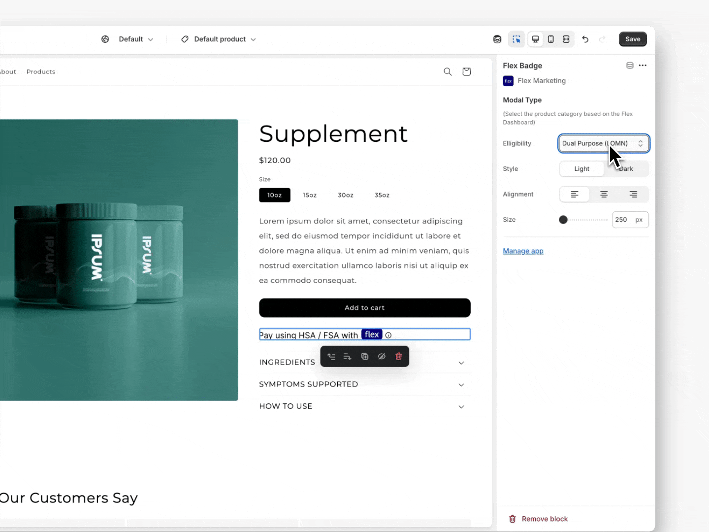 Shopify Marketing App