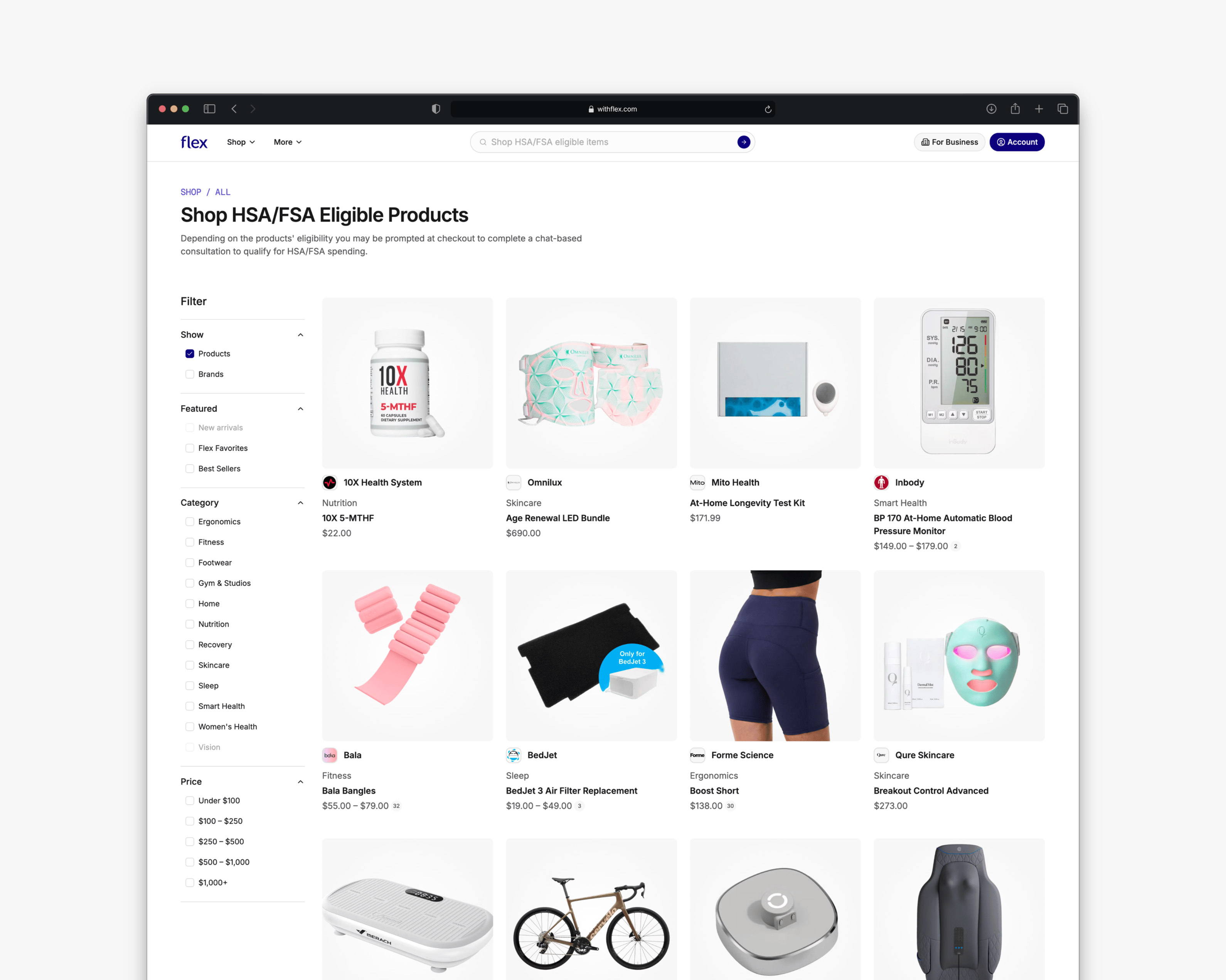 Improved Marketplace Discovery
