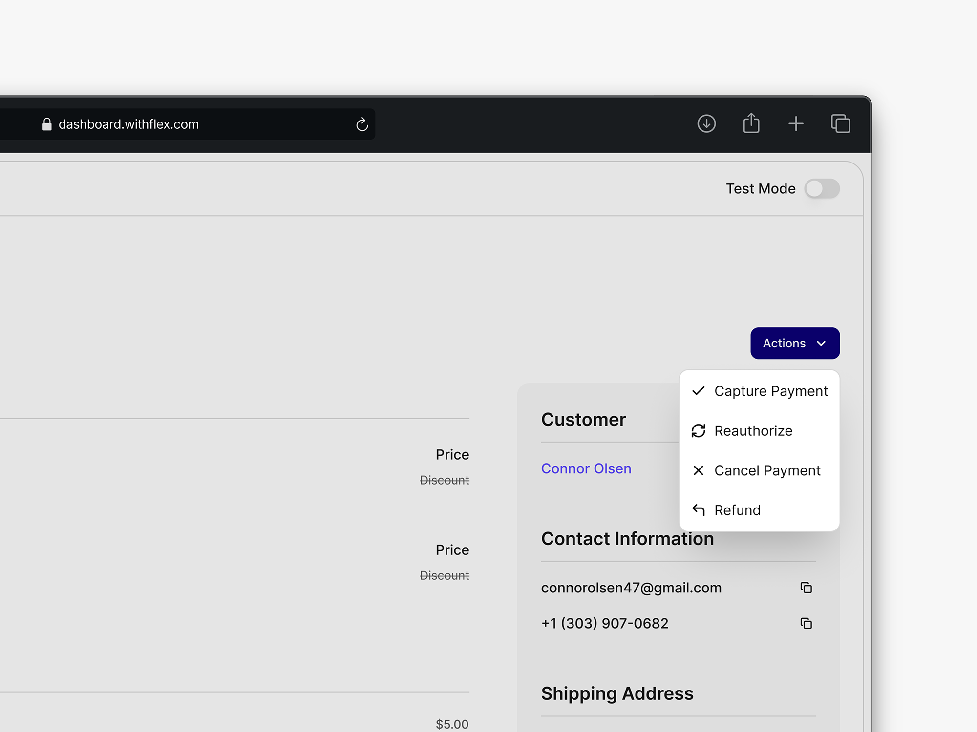 02 26 Checkout Session Actions