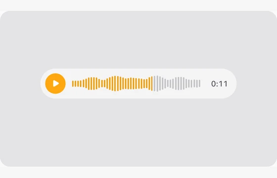 Audio in the FLEX Fields playground