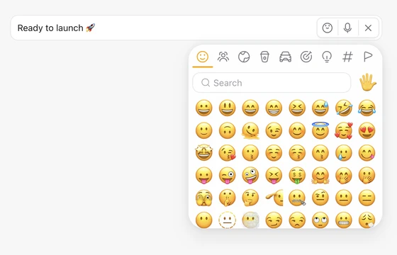 Text Input in the FLEX Fields playground