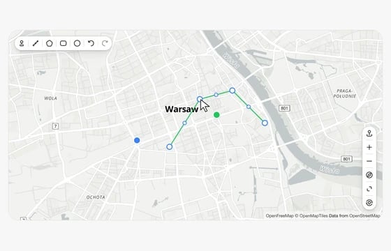Map Editor in the FLEX Fields playground