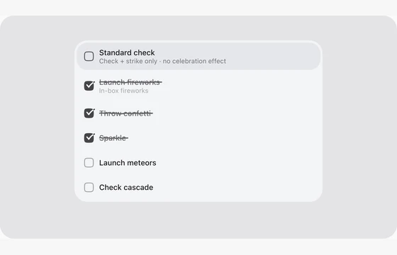 Todo List in the FLEX Fields playground