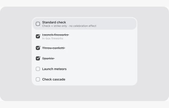 Todo List in the FLEX Fields playground