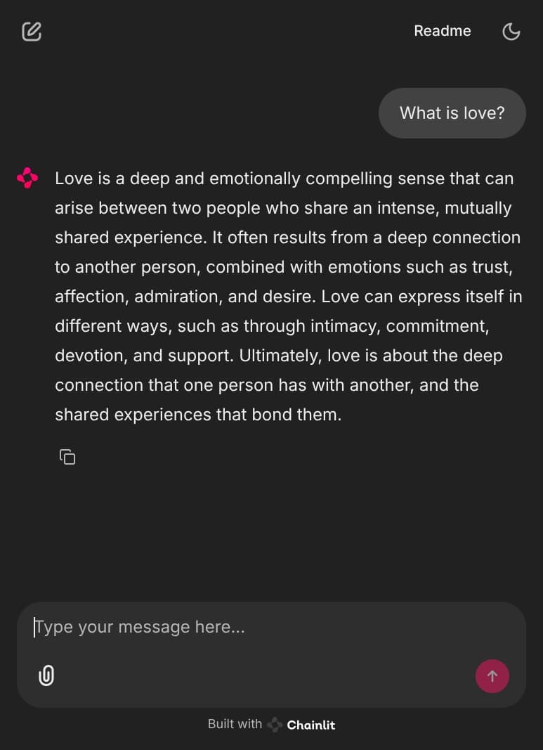 Screenshot of the FlexAI Inference Playground