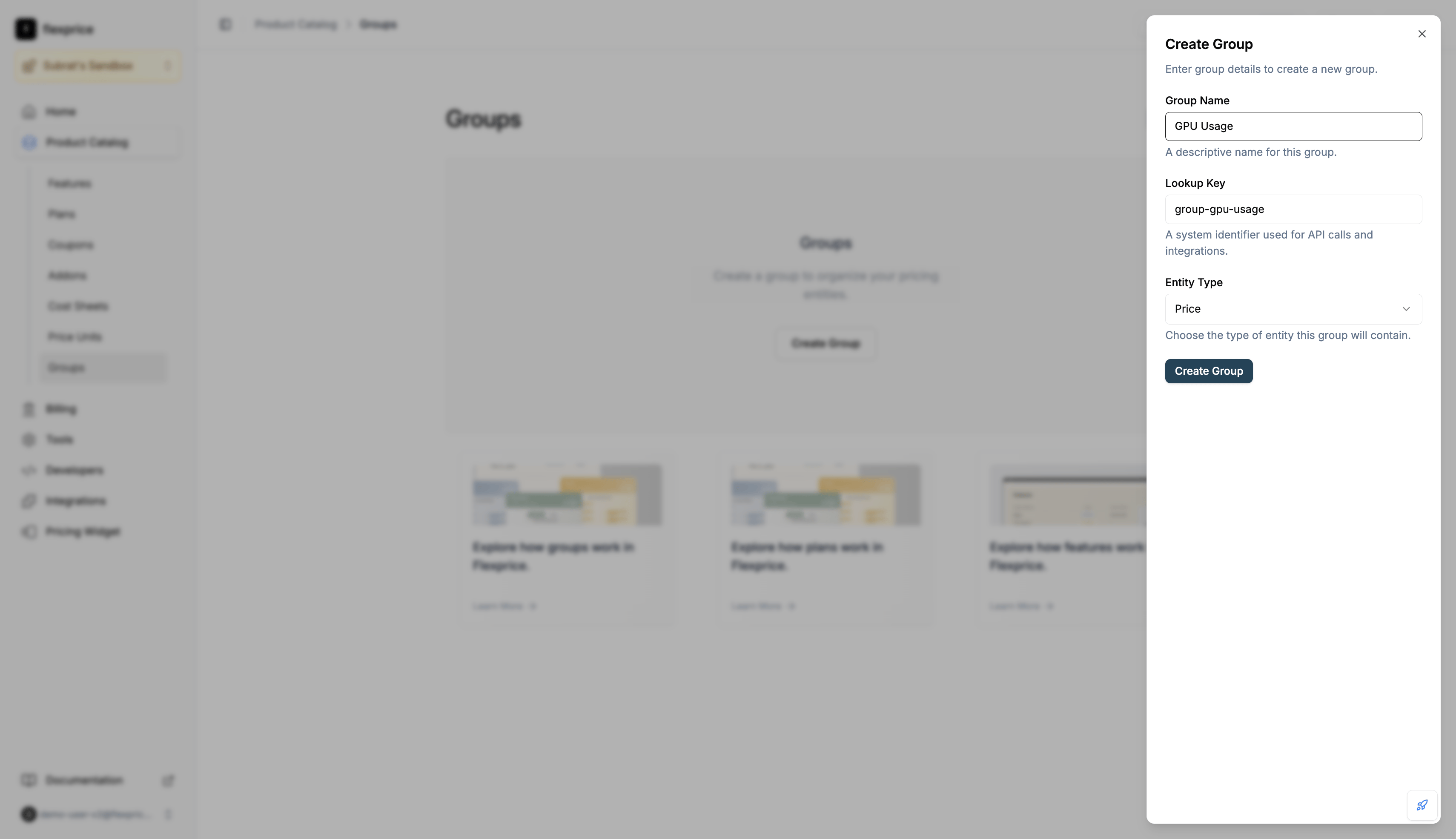 Create Group