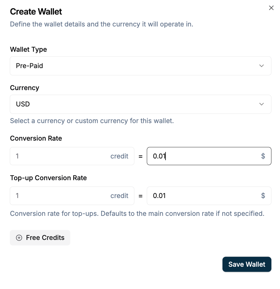 Create Price Unit