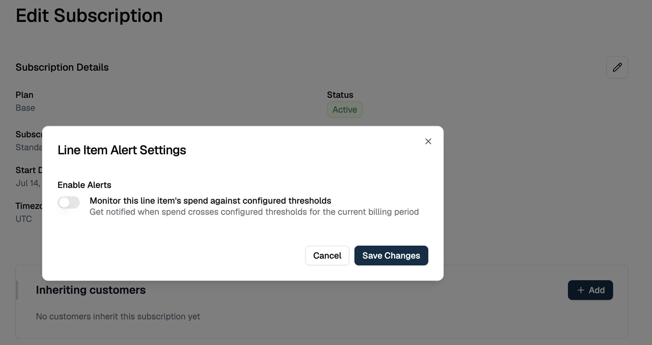 Enable Alerts