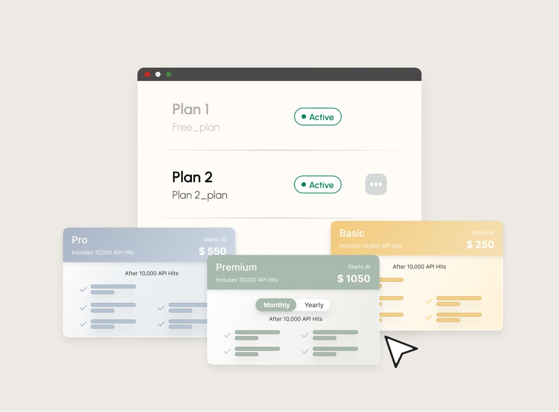 Pricing Plans Illustration
