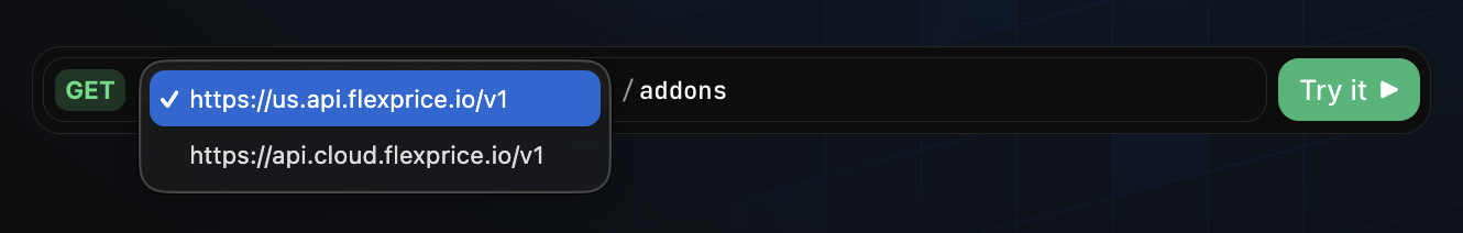 Region Selector