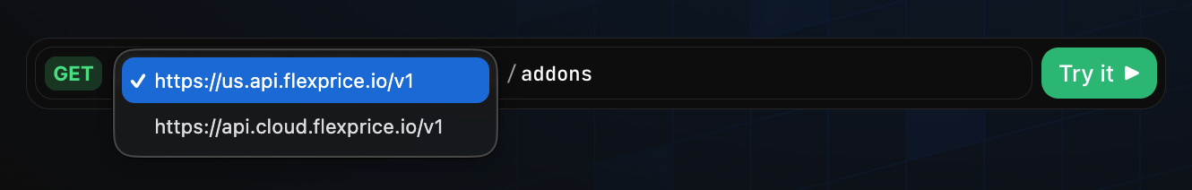 Region Selector