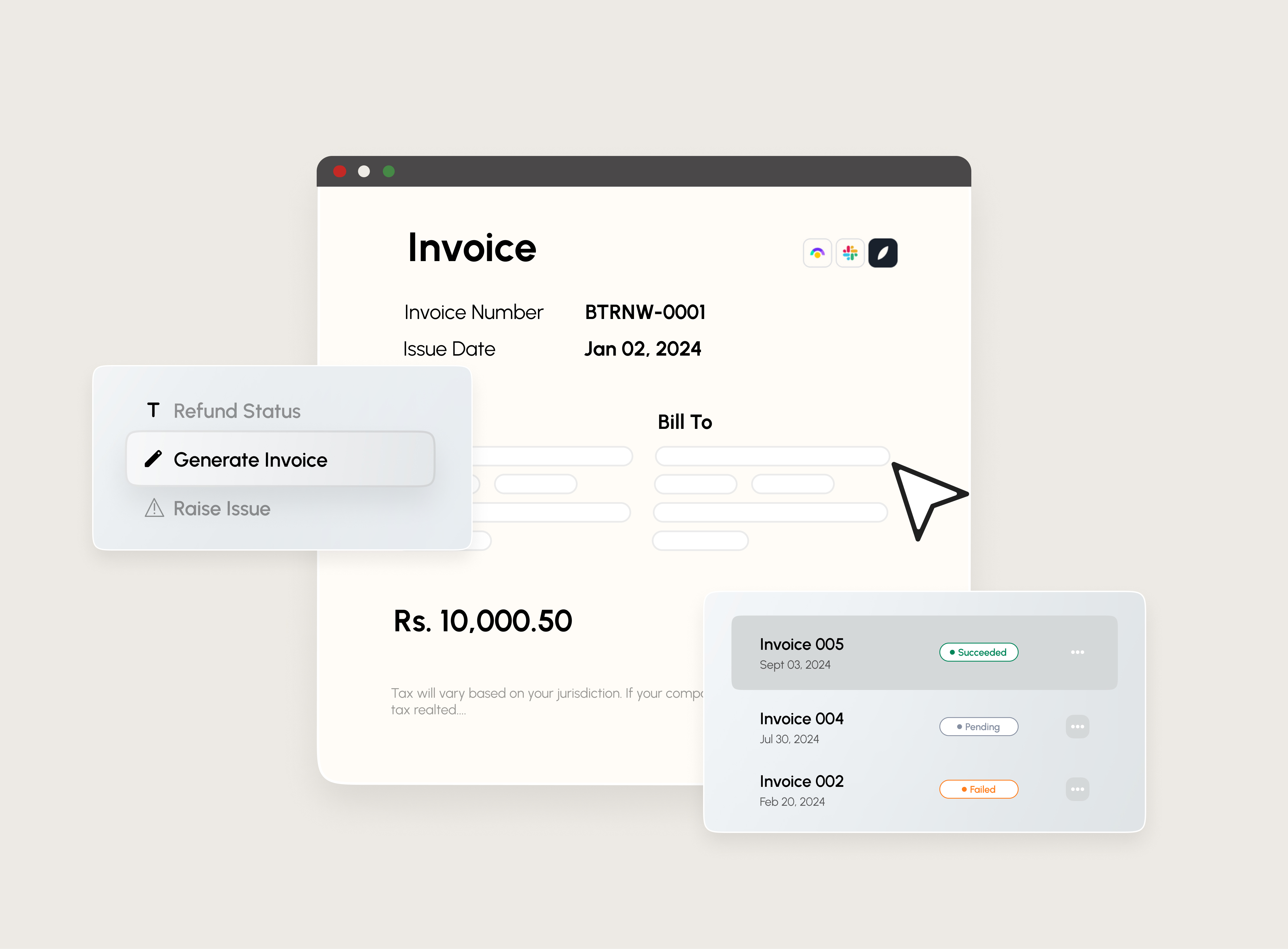 Invoice Overview