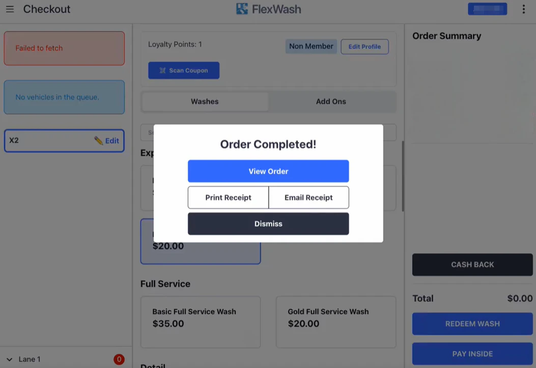 Order Completed Pn