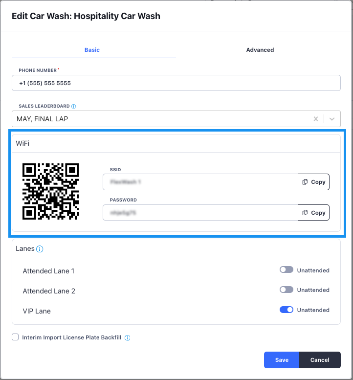 Wifi Info