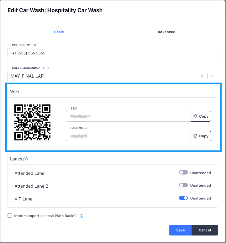 Wifi Info