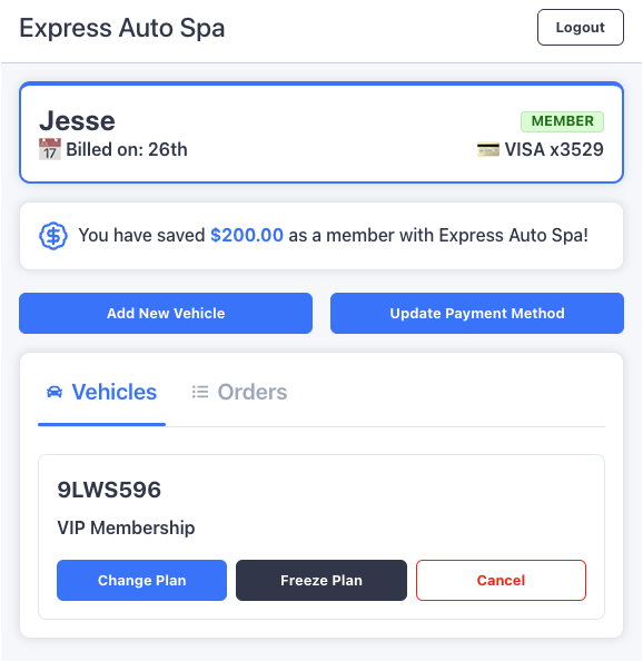 Member Portal - FlexWash Docs