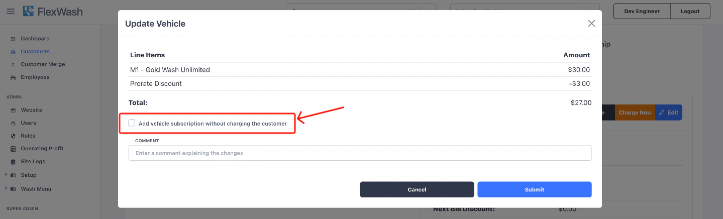 unfreeze from CRM