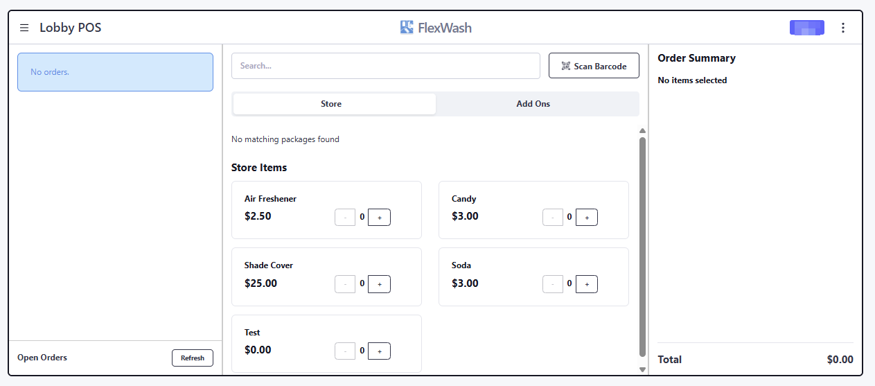 Lobby Pos Featureitems Pn