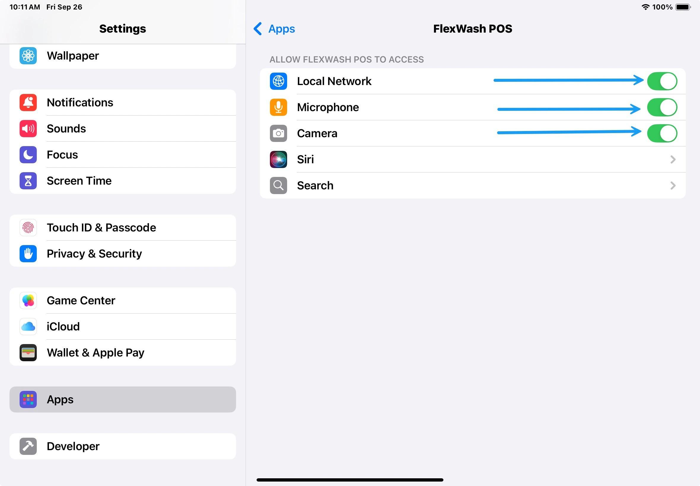 Permissions Pn