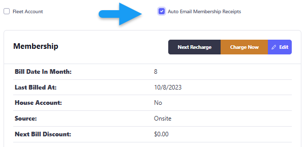 Email Receipts Pn