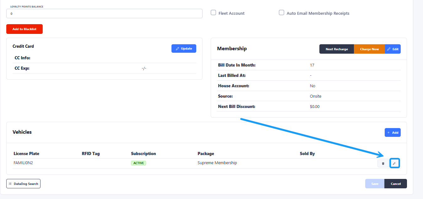 Freeze a Membership - FlexWash Docs