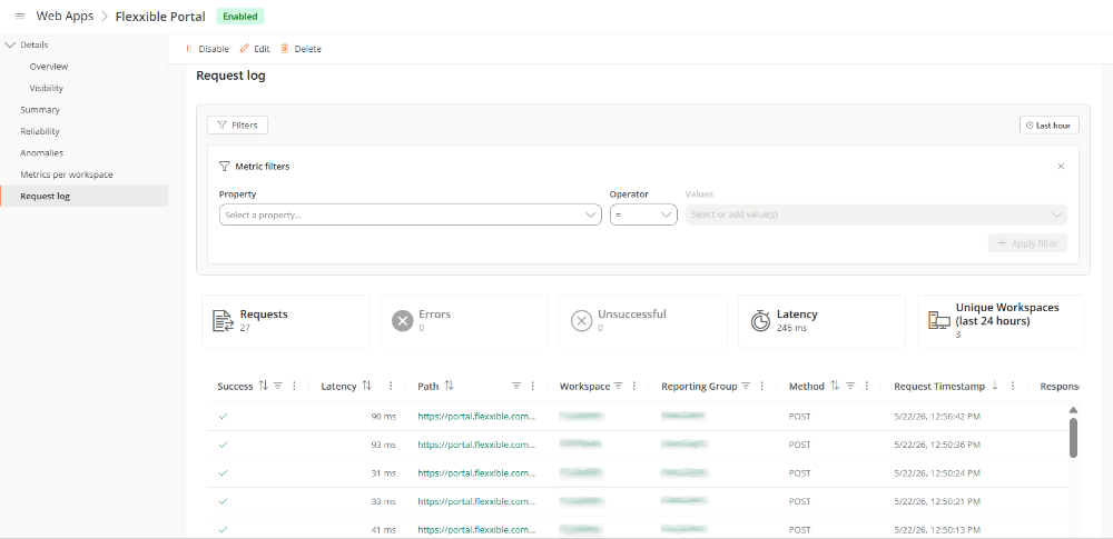 wadetail-requestlog