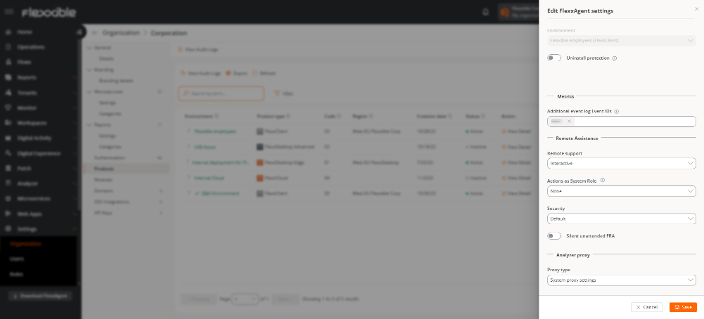 product-settings