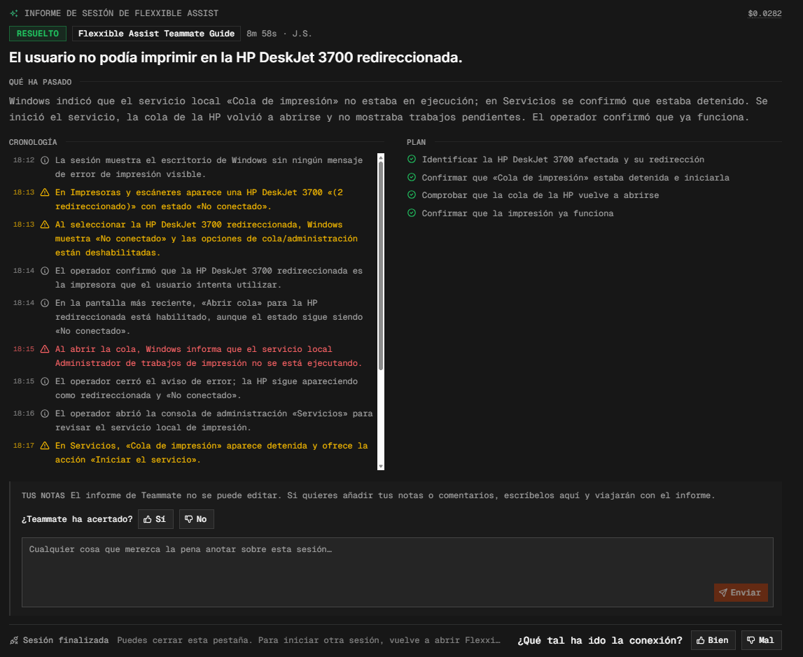 teammate-guide-report