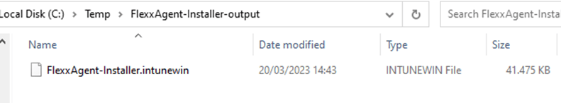 intunefile