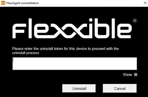 uninstallation