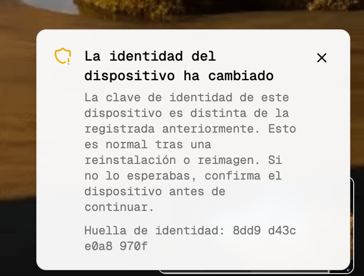 identity