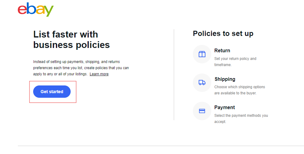 Create Business Policies