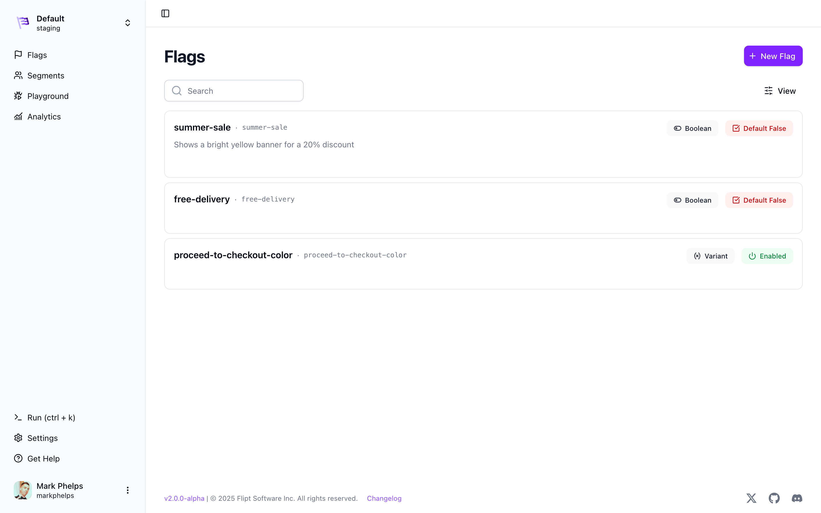 Flags
