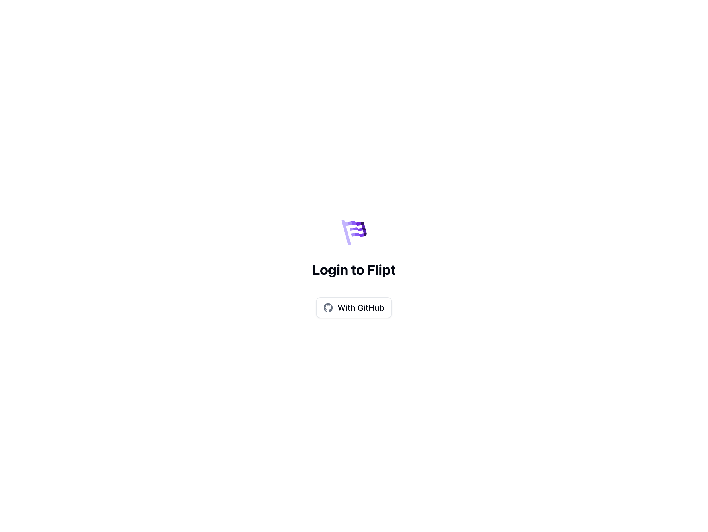 Login With GitHub
