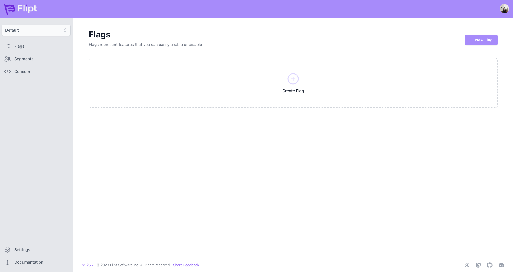 Flipt Dashboard