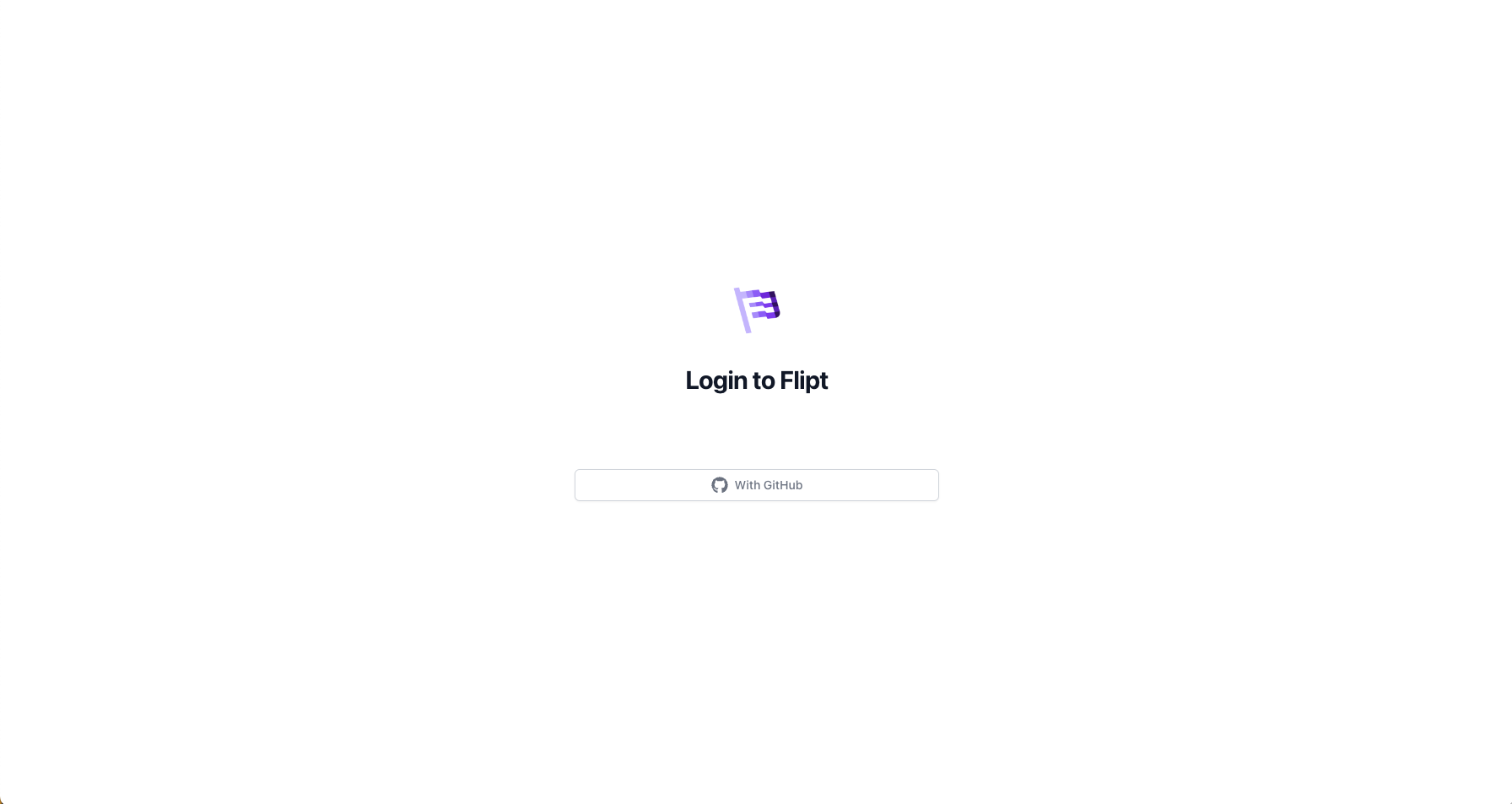 "GitHub Login"